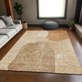 thumbnail image 1 of Addison Rugs Mayfield Washable Transitional Abstract Paprika Rectangle Rug, 2'6" x 3'10", 1 of 6