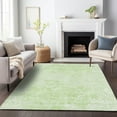 thumbnail image 1 of Addison Rugs Mayfield Washable Transitional Floral Mint Rectangle Rug, 5' x 7'6", 1 of 6