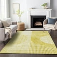thumbnail image 1 of Addison Rugs Mayfield Washable Transitional Modern Wheat Rectangle Rug, 3' x 5', 1 of 6