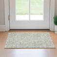 thumbnail image 1 of Addison Rugs Mayfield Washable Transitional Floral Beige Rectangle Rug, 1'8" x 2'6", 1 of 5