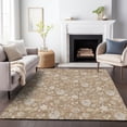 thumbnail image 1 of Addison Rugs Mayfield Washable Transitional Floral Copper Rectangle Rug, 8' x 10', 1 of 6