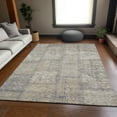 thumbnail image 1 of Addison Rugs Mayfield Washable Transitional Patchwork Beige Rectangle Rug, 10' x 14', 1 of 6