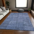thumbnail image 1 of Addison Rugs Mayfield Washable Transitional Patchwork Blue Rectangle Rug, 3' x 5', 1 of 6