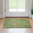 thumbnail image 1 of Addison Rugs Mayfield Washable Transitional Patchwork Fern Rectangle Rug, 1'8" x 2'6", 1 of 5