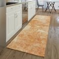 thumbnail image 1 of Addison Rugs Mayfield Washable Transitional Modern Salmon Runner Rug, 2'3" x 7'6", 1 of 5