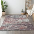 thumbnail image 1 of Addison Rugs Mayfield Washable Transitional Soft Abstract Pink Rectangle Rug, 9' x 12', 1 of 6
