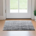 thumbnail image 1 of Addison Rugs Mayfield Washable Transitional Ombre Gray Rectangle Rug, 1'8" x 2'6", 1 of 5
