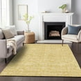 thumbnail image 1 of Addison Rugs Mayfield Washable Transitional Floral Gold Rectangle Rug, 5' x 7'6", 1 of 6
