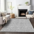 thumbnail image 1 of Addison Rugs Mayfield Washable Transitional Floral Silver Rectangle Rug, 8' x 10', 1 of 6