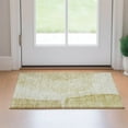 thumbnail image 1 of Addison Rugs Mayfield Washable Transitional Modern Gold Rectangle Rug, 1'8" x 2'6", 1 of 5