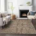 thumbnail image 1 of Addison Rugs Mayfield Washable Traditional Oriental Paprika Rectangle Rug, 3' x 5', 1 of 6