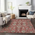 thumbnail image 1 of Addison Rugs Mayfield Washable Traditional Oriental Red Rectangle Rug, 3' x 5', 1 of 6
