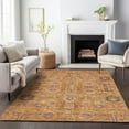 thumbnail image 1 of Addison Rugs Mayfield Washable Traditional Oriental Terracotta Rectangle Rug, 3' x 5', 1 of 6