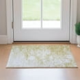 thumbnail image 1 of Addison Rugs Mayfield Washable Transitional Abstract Beige Rectangle Rug, 1'8" x 2'6", 1 of 5