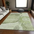 thumbnail image 1 of Addison Rugs Mayfield Washable Transitional Floral Aloe Rectangle Rug, 9' x 12', 1 of 6