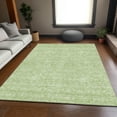 thumbnail image 1 of Addison Rugs Mayfield Washable Transitional Floral Aloe Rectangle Rug, 9' x 12', 1 of 6