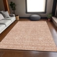 thumbnail image 1 of Addison Rugs Mayfield Washable Transitional Floral Coral Rectangle Rug, 10' x 14', 1 of 6