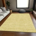 thumbnail image 1 of Addison Rugs Mayfield Washable Transitional Floral Honey Rectangle Rug, 5' x 7'6", 1 of 6