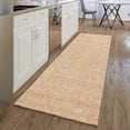 thumbnail image 1 of Addison Rugs Mayfield Washable Transitional Floral Peach Runner Rug, 2'3" x 7'6", 1 of 5