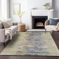 thumbnail image 1 of Addison Rugs Mayfield Washable Transitional Modern Pewter Rectangle Rug, 9' x 12', 1 of 6