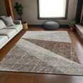 thumbnail image 1 of Addison Rugs Mayfield Washable Transitional Modern Gray Rectangle Rug, 3' x 5', 1 of 6
