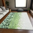 thumbnail image 1 of Addison Rugs Mayfield Washable Transitional Abstract Aloe Rectangle Rug, 10' x 14', 1 of 6