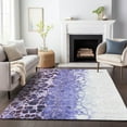 thumbnail image 1 of Addison Rugs Mayfield Washable Transitional Abstract Purple Rectangle Rug, 2'6" x 3'10", 1 of 6