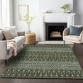 thumbnail image 1 of Addison Rugs Mayfield Washable Transitional Boho Brown Rectangle Rug, 2'6" x 3'10", 1 of 6