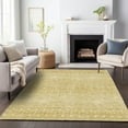 thumbnail image 1 of Addison Rugs Mayfield Washable Transitional Boho Gold Rectangle Rug, 2'6" x 3'10", 1 of 6
