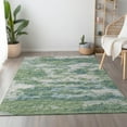 thumbnail image 1 of Addison Rugs Mayfield Washable Transitional Soft Abstract Green Rectangle Rug, 10' x 14', 1 of 5