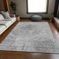 thumbnail image 1 of Addison Rugs Mayfield Washable Transitional Woodgrain Gray Rectangle Rug, 8' x 10', 1 of 6