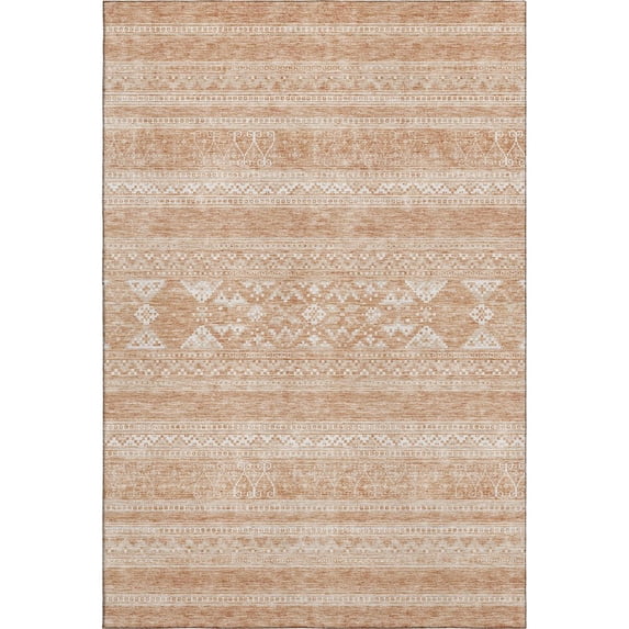 Dalyn Rugs Premium Machine Washable Mayfield AMF714 Copper 3' x 5' Rug