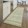 thumbnail image 1 of Addison Rugs Mayfield Washable Transitional Southwest Khaki Runner Rug, 2'3" x 7'6", 1 of 5