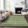 thumbnail image 1 of Addison Rugs Mayfield Washable Transitional Southwest Olive Rectangle Rug, 8' x 10', 1 of 6