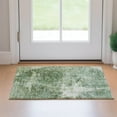 thumbnail image 1 of Addison Rugs Mayfield Washable Transitional Abstract Fern Rectangle Rug, 1'8" x 2'6", 1 of 5