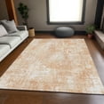 thumbnail image 1 of Addison Rugs Mayfield Washable Transitional Modern Coral Rectangle Rug, 2'6" x 3'10", 1 of 6