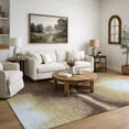 thumbnail image 1 of Addison Rugs Mayfield Premium Machine Washable Contemporary Abstract Fudge Rectangle Rug, 3' x 5', 1 of 6