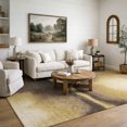 thumbnail image 1 of Addison Rugs Mayfield Premium Machine Washable Contemporary Abstract Honey Rectangle Rug, 8' x 10', 1 of 6