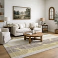 thumbnail image 1 of Addison Rugs Mayfield Premium Machine Washable Contemporary Abstract Wheat Rectangle Rug, 10' x 14', 1 of 6