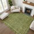 thumbnail image 1 of Addison Rugs Mayfield Premium Machine Washable Traditional Border Aloe Rectangle Rug, 3' x 5', 1 of 7