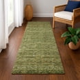 thumbnail image 1 of Addison Rugs Mayfield Premium Machine Washable Traditional Border Aloe Runner Rug, 2'3" x 7'6", 1 of 6