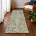 thumbnail image 1 of Addison Rugs Mayfield Premium Machine Washable Traditional Global Aloe Runner Rug, 2'3" x 7'6", 1 of 6