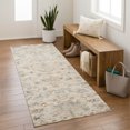thumbnail image 1 of Addison Rugs Mayfield Premium Machine Washable Traditional Global Beige Runner Rug, 2'3" x 7'6", 1 of 5
