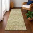thumbnail image 1 of Addison Rugs Mayfield Premium Machine Washable Traditional Global Beige Runner Rug, 2'3" x 7'6", 1 of 6