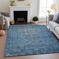 thumbnail image 1 of Addison Rugs Mayfield Premium Machine Washable Traditional Global Blue Rectangle Rug, 8' x 10', 1 of 6