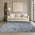 thumbnail image 1 of Addison Rugs Mayfield Premium Machine Washable Traditional Global Blue Rectangle Rug, 9' x 12', 1 of 6