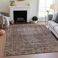 thumbnail image 1 of Addison Rugs Mayfield Premium Machine Washable Traditional Global Brown Rectangle Rug, 8' x 10', 1 of 6