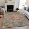 thumbnail image 1 of Addison Rugs Mayfield Premium Machine Washable Traditional Global Brown Rectangle Rug, 8' x 10', 1 of 6