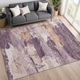 thumbnail image 1 of Addison Rugs Mayfield Premium Machine Washable Traditional Global Eggplant Rectangle Rug, 5' x 7'6", 1 of 6