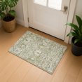 thumbnail image 1 of Addison Rugs Mayfield Premium Machine Washable Traditional Global Fern Rectangle Rug, 1'8" x 2'6", 1 of 6